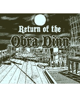 Return of the Obra Dinn Region: ARGENTINA XBOX One Xbox One Key 